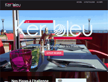 Tablet Screenshot of kerbleu.fr
